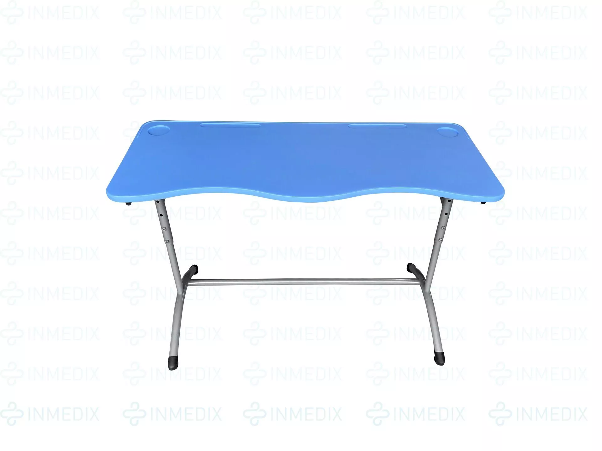 Школьный стол столешница пластик ШСТ14 INMEDIX ШСТ14 ( двухместный) по лучшей цене с доставкой - интернет-магазин Прогрессивные решения