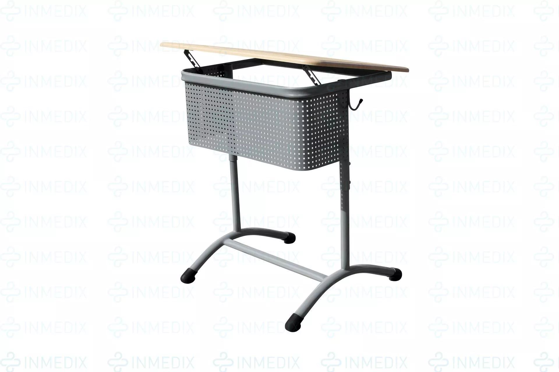 Стол для школы с наклонной столешницей ШСТ05 (ШСТ-06) INMEDIX ШСТ-05 (ШСТ-06) по лучшей цене с доставкой - интернет-магазин Прогрессивные решения