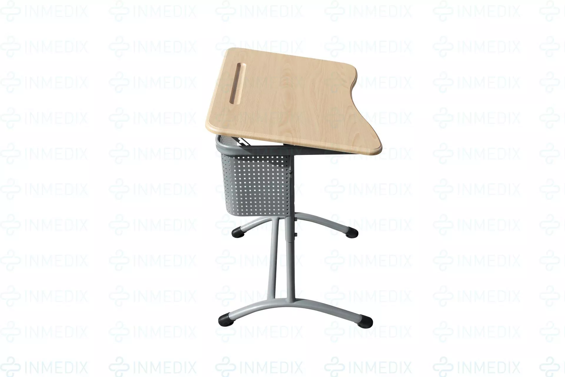 Стол для школы с наклонной столешницей ШСТ05 (ШСТ-06) INMEDIX ШСТ-05 (ШСТ-06) по лучшей цене с доставкой - интернет-магазин Прогрессивные решения