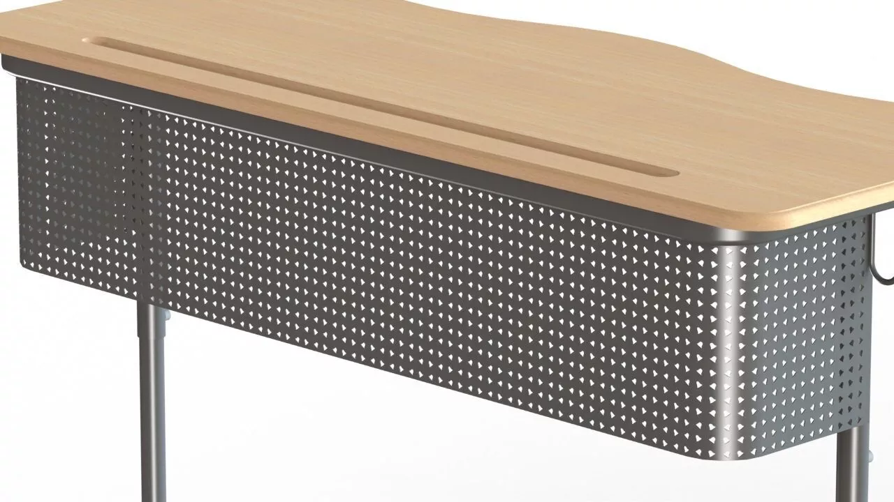 Стол для школы с наклонной столешницей ШСТ05 (ШСТ-06) INMEDIX ШСТ-05 (ШСТ-06) по лучшей цене с доставкой - интернет-магазин Прогрессивные решения