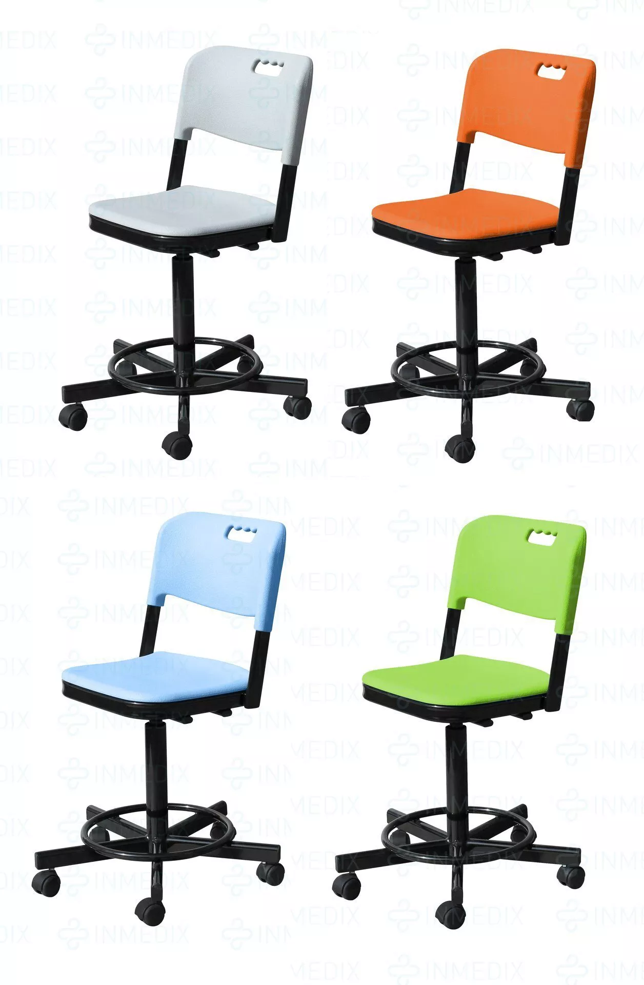 Лабораторный стул с пластиком КР19 INMEDIX КР19 по лучшей цене с доставкой - интернет-магазин Прогрессивные решения