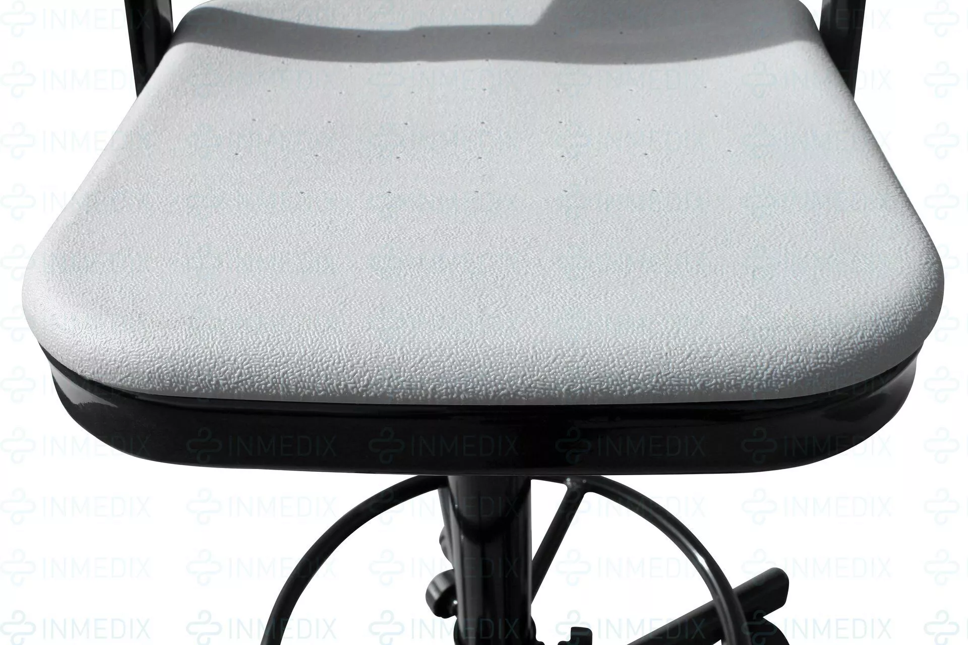 Лабораторный стул  с пластиком высокий КР19(В) INMEDIX КР19(В) по лучшей цене с доставкой - интернет-магазин Прогрессивные решения