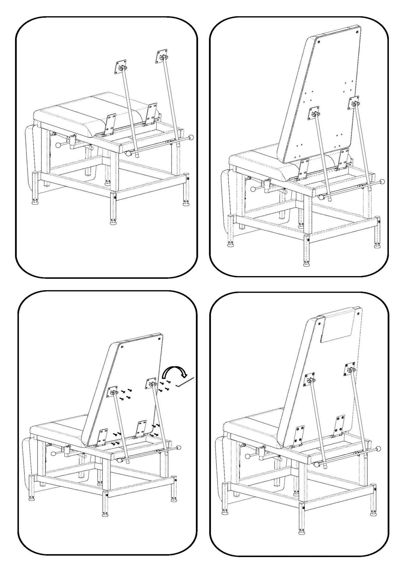 Купить  К03 Кушетка для осмотра и проведения процедур К03 INMEDIX по лучшей цене с доставкой - интернет-магазин Прогрессивные решения