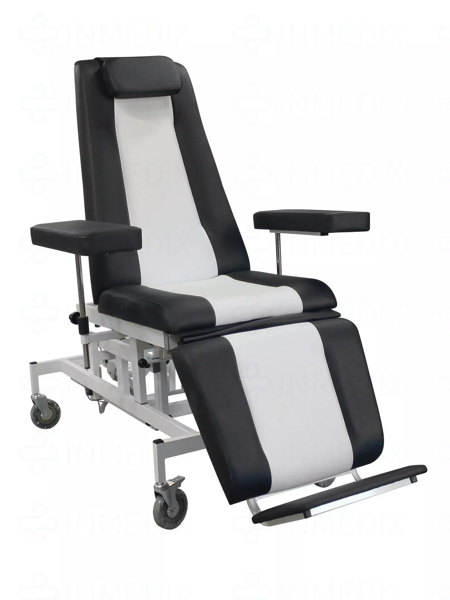 Кресло (кушетка) для осмотра, для проведения процедур, для доноров, для взятия крови и анализов INMEDIX К03 (Э1) по лучшей цене с доставкой - интернет-магазин Прогрессивные решения