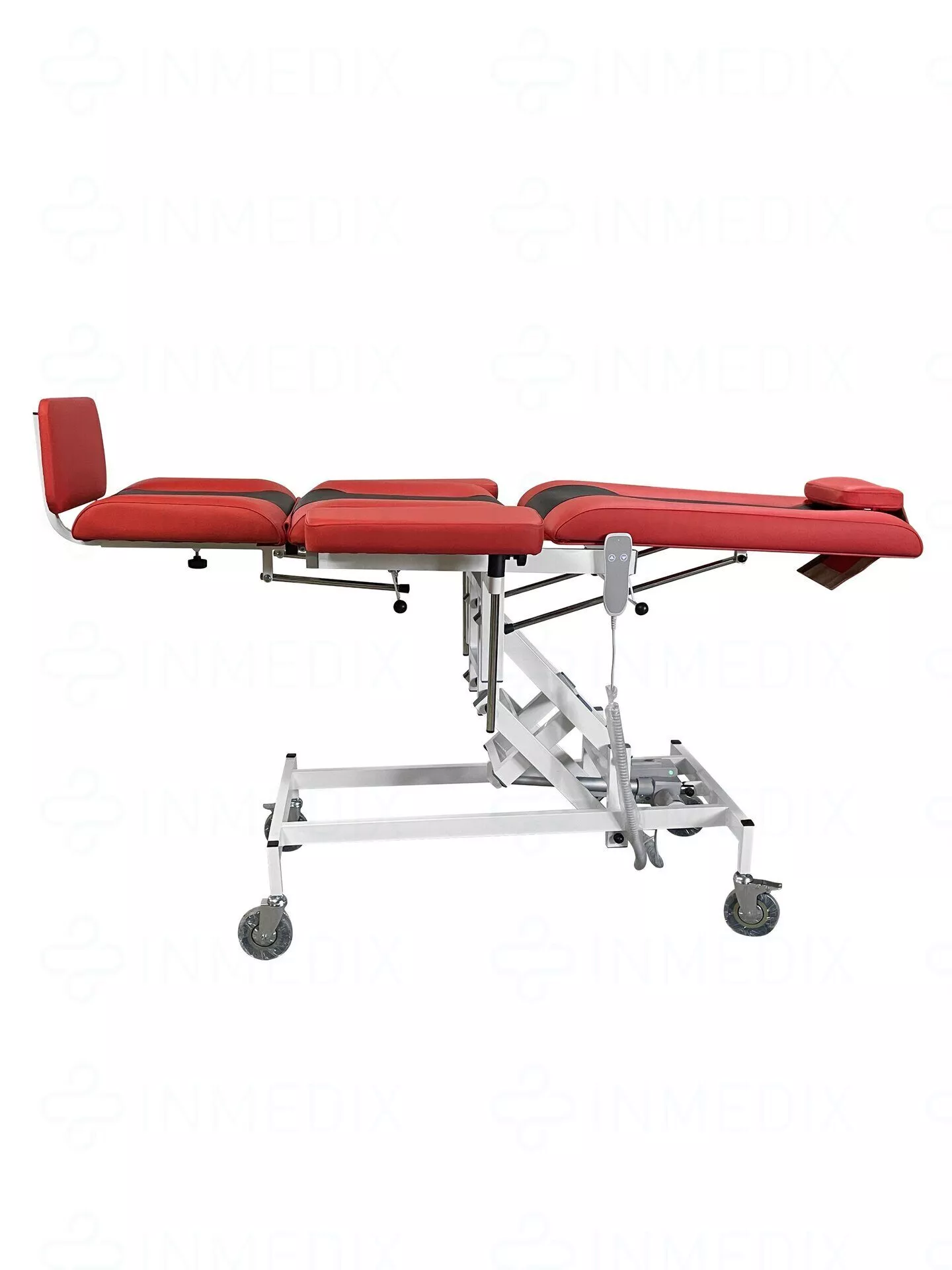 Кресло (кушетка) для осмотра, для проведения процедур, для доноров, для взятия крови и анализов INMEDIX К03 (Э1) по лучшей цене с доставкой - интернет-магазин Прогрессивные решения