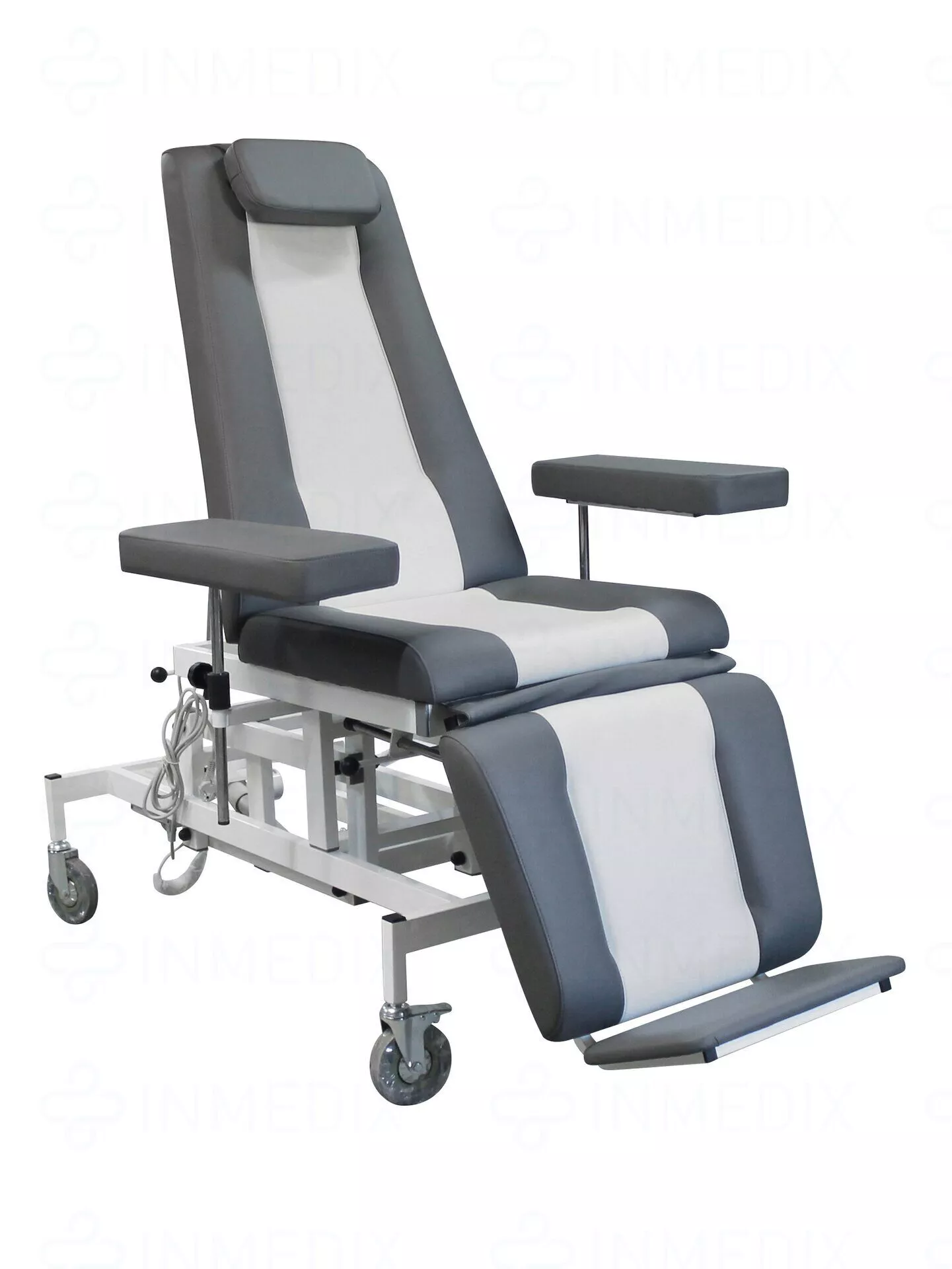 Кресло (кушетка) для осмотра, для проведения процедур, для доноров, для взятия крови и анализов INMEDIX К03 (Э1) по лучшей цене с доставкой - интернет-магазин Прогрессивные решения