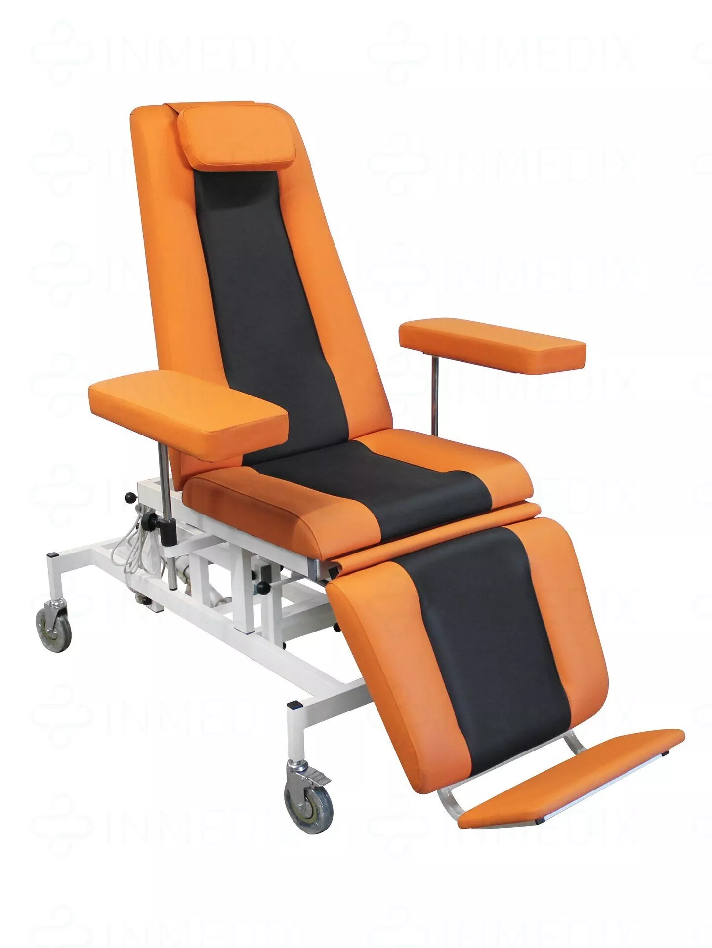 Кресло (кушетка) для осмотра, для проведения процедур, для доноров, для взятия крови и анализов INMEDIX К03 (Э1) по лучшей цене с доставкой - интернет-магазин Прогрессивные решения