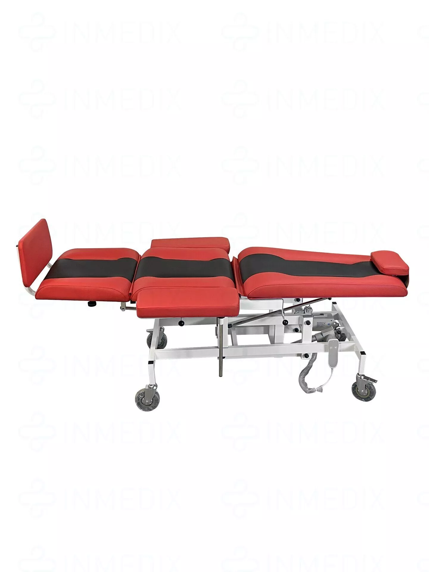 Кресло (кушетка) для осмотра, для проведения процедур, для доноров, для взятия крови и анализов INMEDIX К03 (Э1) по лучшей цене с доставкой - интернет-магазин Прогрессивные решения