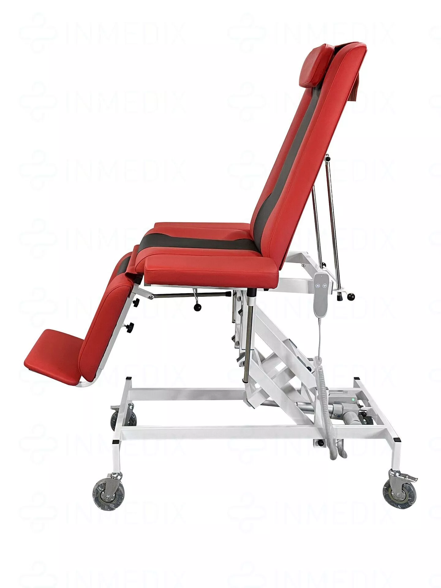 Кресло (кушетка) для осмотра, для проведения процедур, для доноров, для взятия крови и анализов INMEDIX К03 (Э1) по лучшей цене с доставкой - интернет-магазин Прогрессивные решения