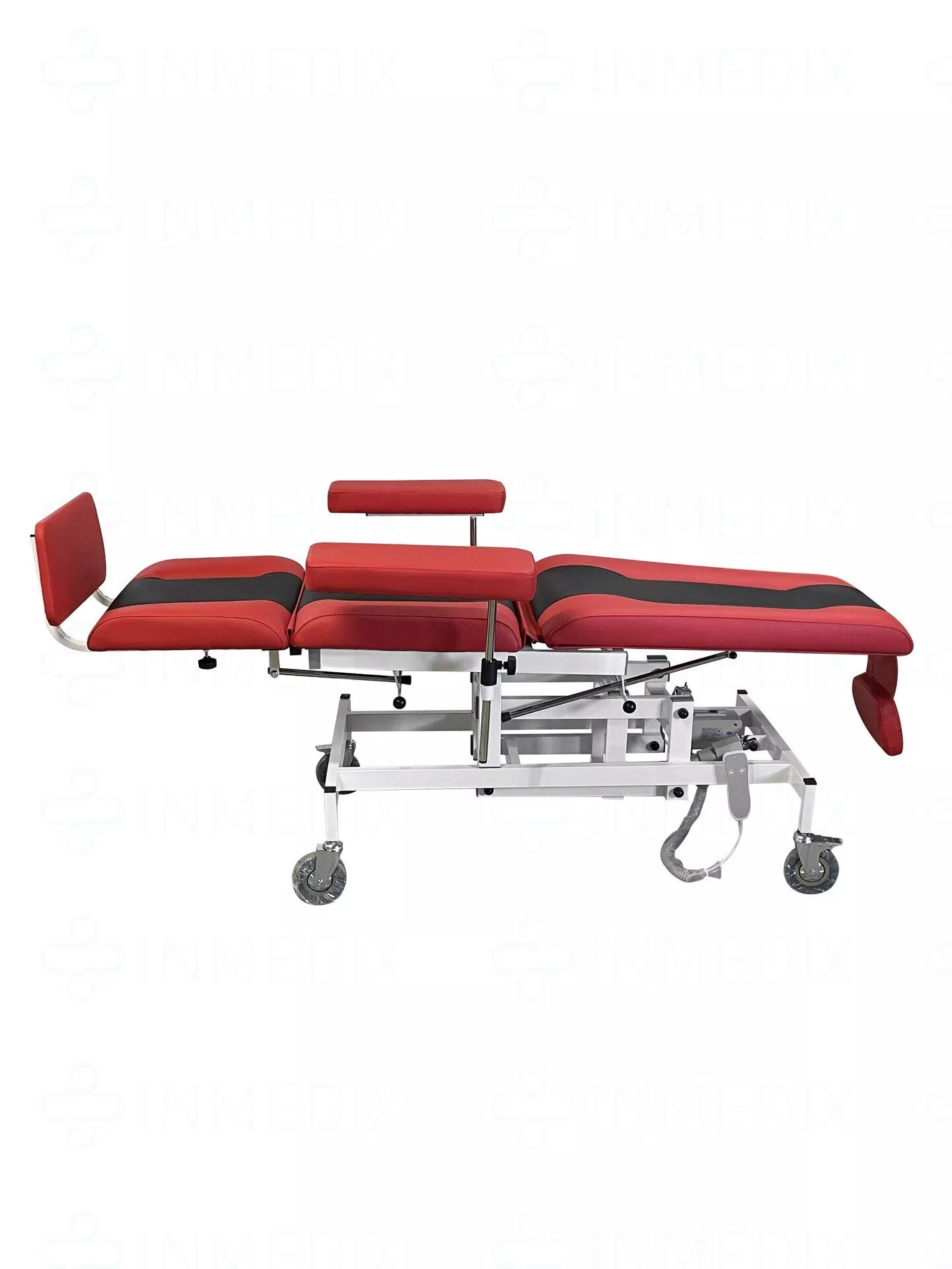 Кресло (кушетка) для осмотра, для проведения процедур, для доноров, для взятия крови и анализов INMEDIX К03 (Э1) по лучшей цене с доставкой - интернет-магазин Прогрессивные решения