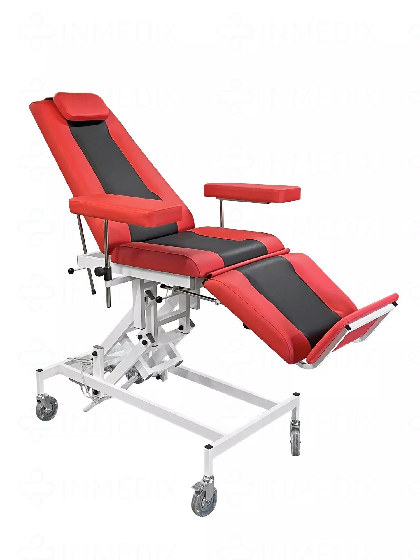 Кресло (кушетка) для осмотра, для проведения процедур, для доноров, для взятия крови и анализов INMEDIX К03 (Э1) по лучшей цене с доставкой - интернет-магазин Прогрессивные решения