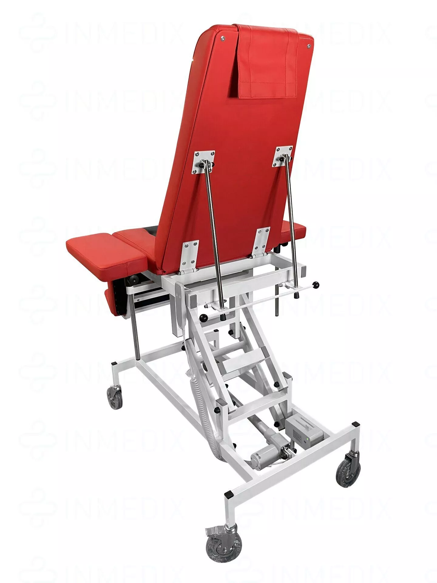 Кресло (кушетка) для осмотра, для проведения процедур, для доноров, для взятия крови и анализов INMEDIX К03 (Э1) по лучшей цене с доставкой - интернет-магазин Прогрессивные решения