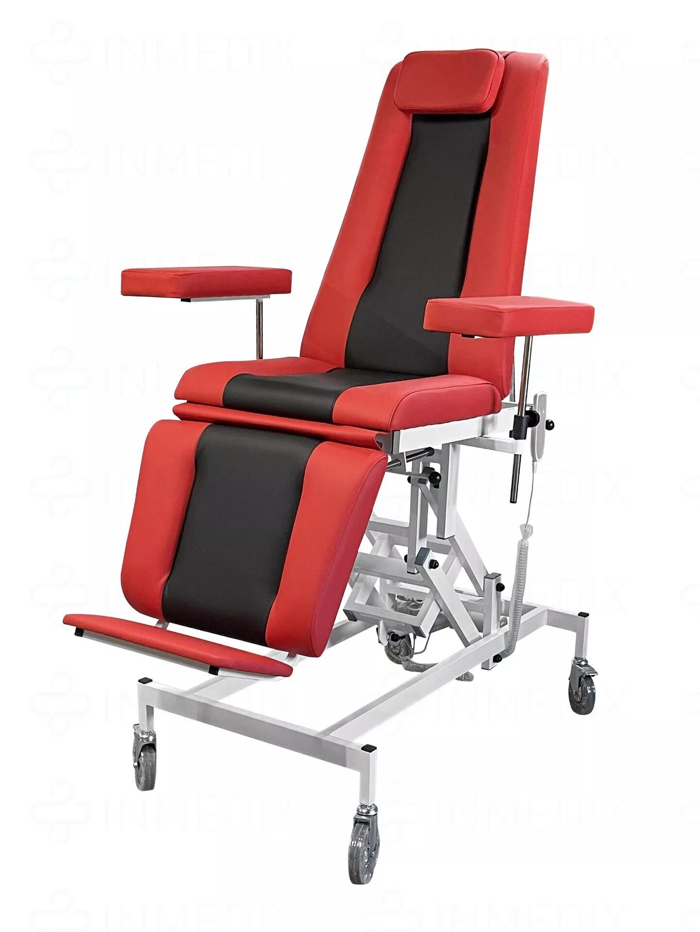 Кресло (кушетка) для осмотра, для проведения процедур, для доноров, для взятия крови и анализов INMEDIX К03 (Э1) по лучшей цене с доставкой - интернет-магазин Прогрессивные решения