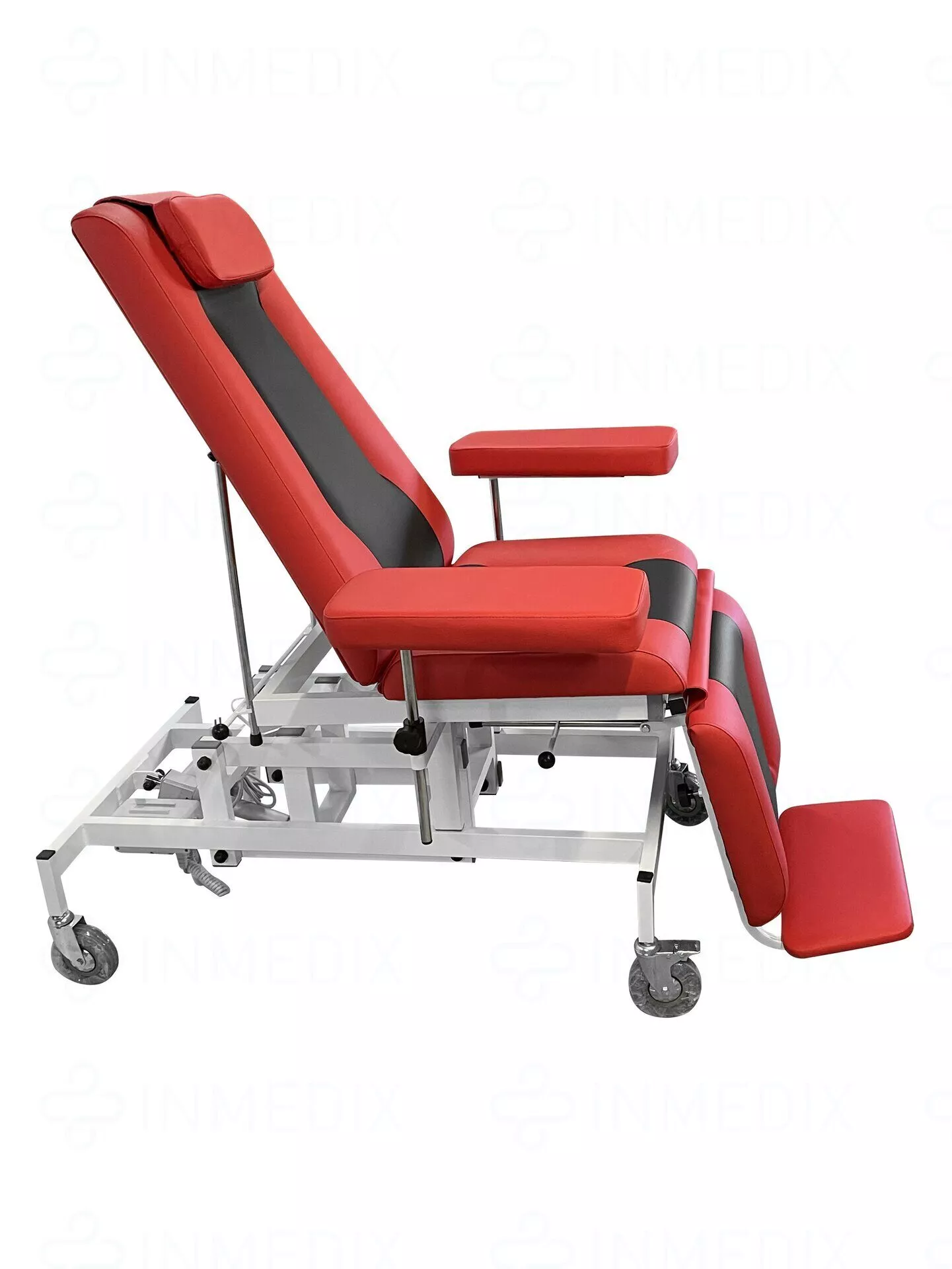 Кресло (кушетка) для осмотра, для проведения процедур, для доноров, для взятия крови и анализов INMEDIX К03 (Э1) по лучшей цене с доставкой - интернет-магазин Прогрессивные решения