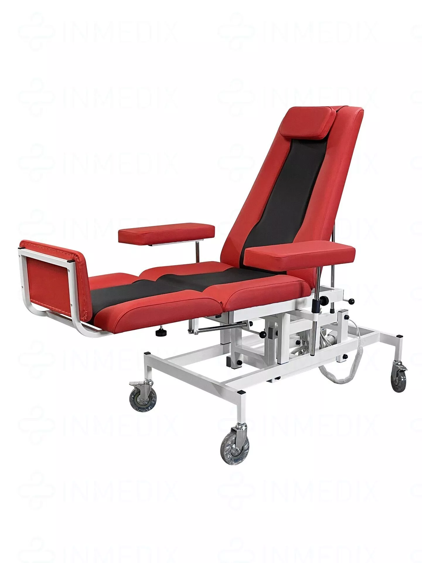 Кресло (кушетка) для осмотра, для проведения процедур, для доноров, для взятия крови и анализов INMEDIX К03 (Э1) по лучшей цене с доставкой - интернет-магазин Прогрессивные решения