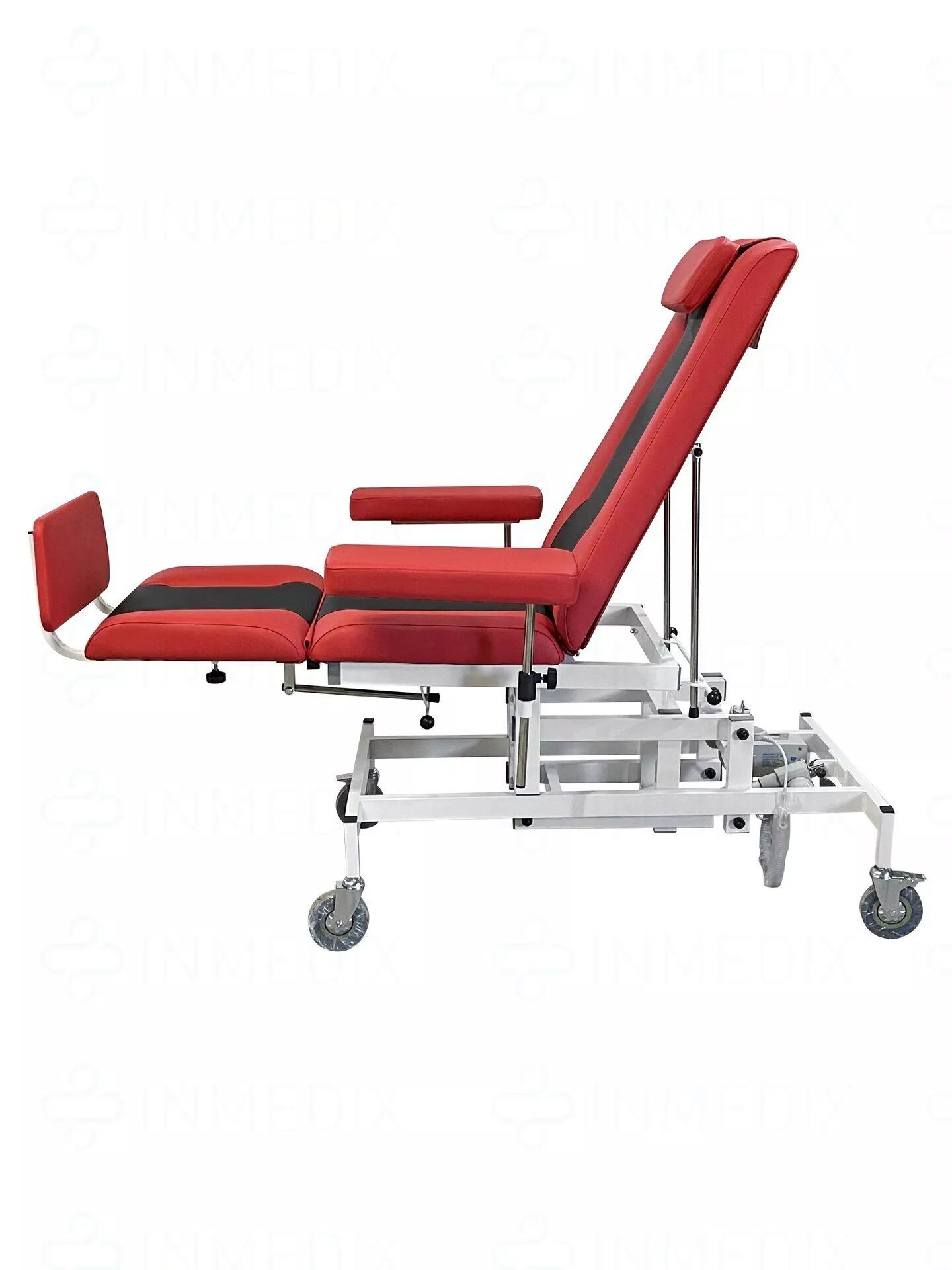 Кресло (кушетка) для осмотра, для проведения процедур, для доноров, для взятия крови и анализов INMEDIX К03 (Э1) по лучшей цене с доставкой - интернет-магазин Прогрессивные решения