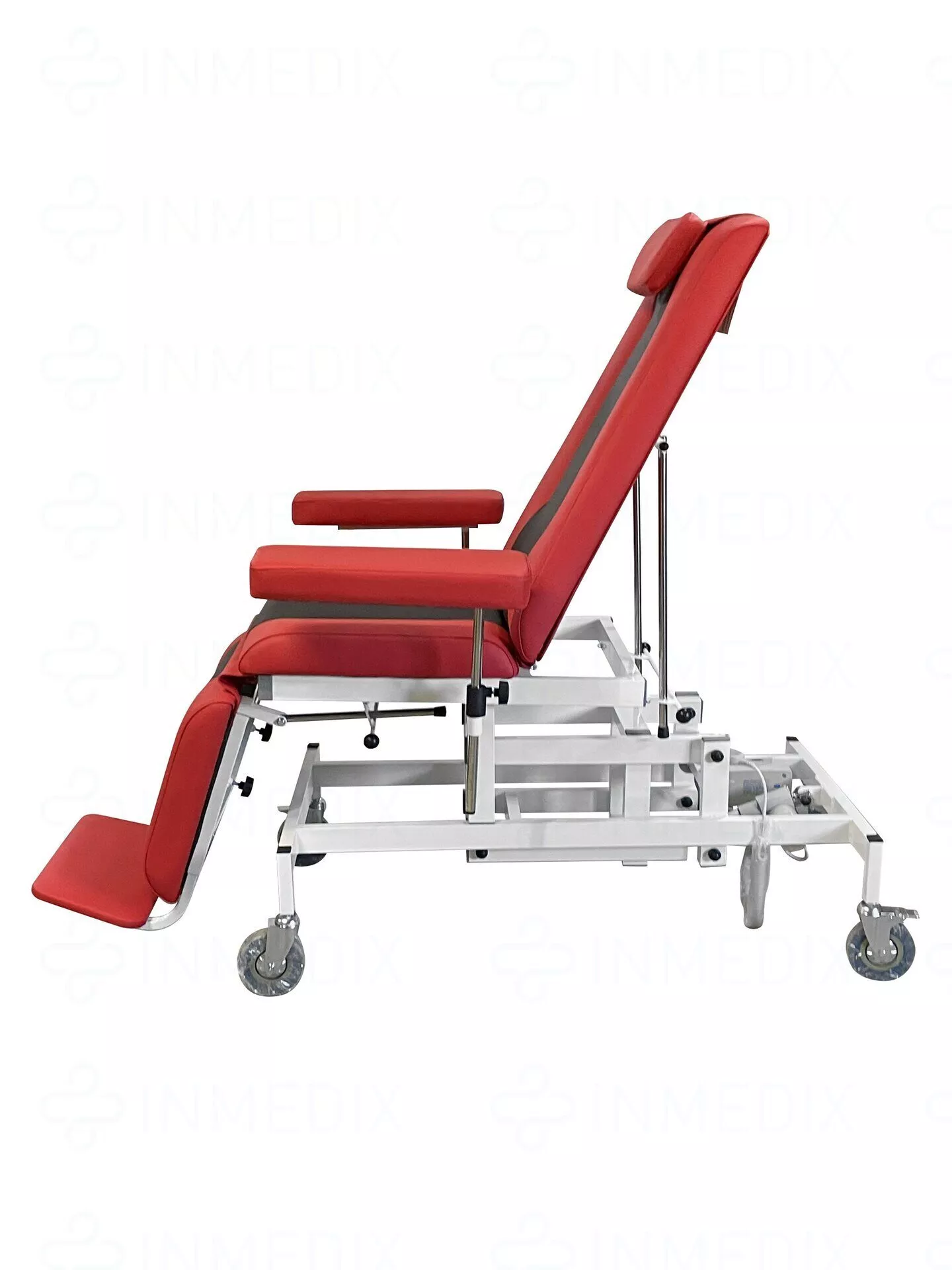 Кресло (кушетка) для осмотра, для проведения процедур, для доноров, для взятия крови и анализов INMEDIX К03 (Э1) по лучшей цене с доставкой - интернет-магазин Прогрессивные решения