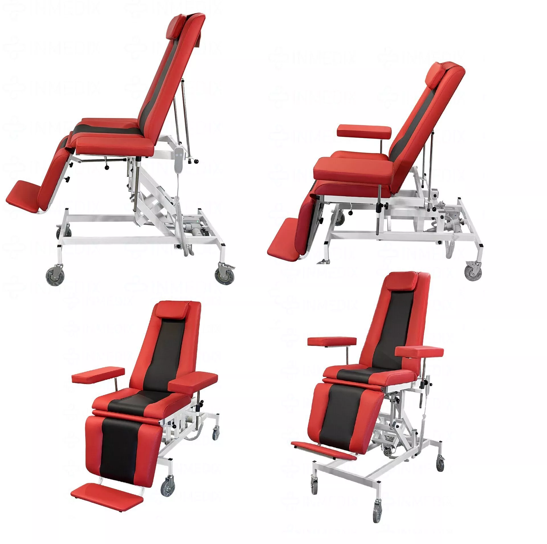 Кресло (кушетка) для осмотра, для проведения процедур, для доноров, для взятия крови и анализов INMEDIX К03 (Э1) по лучшей цене с доставкой - интернет-магазин Прогрессивные решения