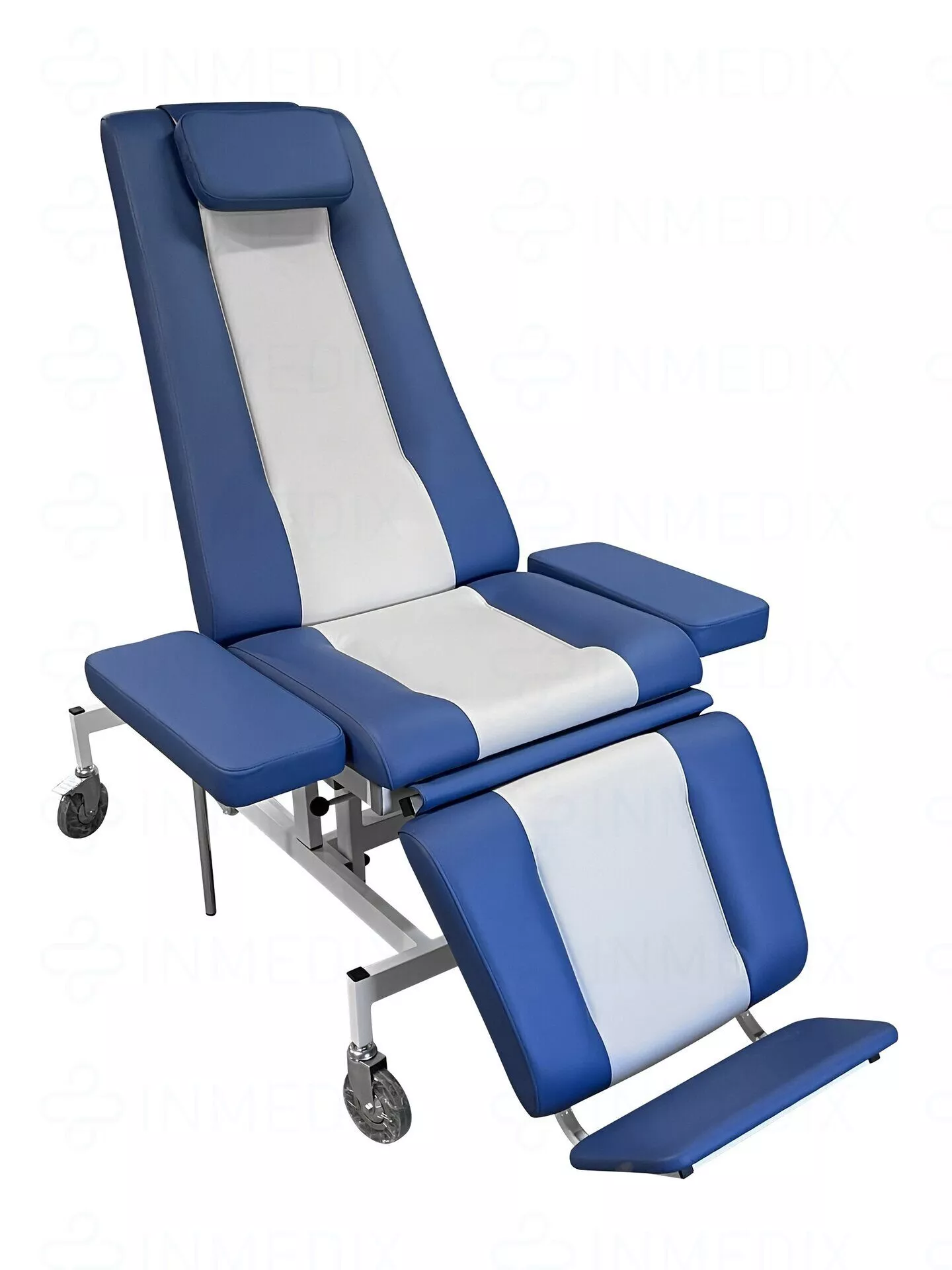 Кресло (кушетка) для осмотра, для проведения процедур, для доноров, для взятия крови и анализов INMEDIX К03 (Э1) по лучшей цене с доставкой - интернет-магазин Прогрессивные решения