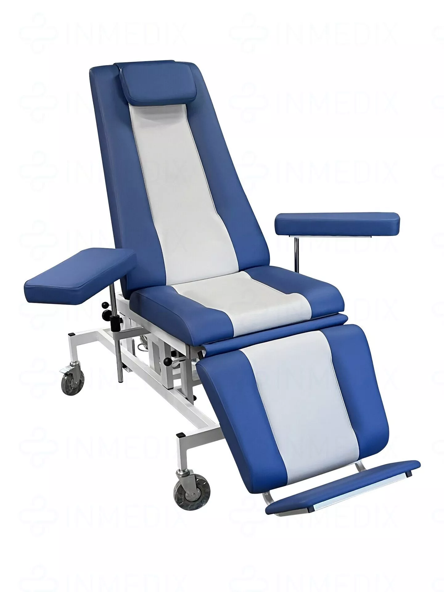 Кресло (кушетка) для осмотра, для проведения процедур, для доноров, для взятия крови и анализов INMEDIX К03 (Э1) по лучшей цене с доставкой - интернет-магазин Прогрессивные решения