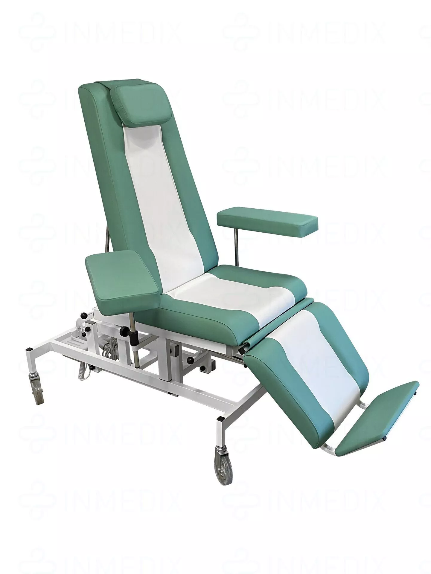 Кресло (кушетка) для осмотра, для проведения процедур, для доноров, для взятия крови и анализов INMEDIX К03 (Э1) по лучшей цене с доставкой - интернет-магазин Прогрессивные решения