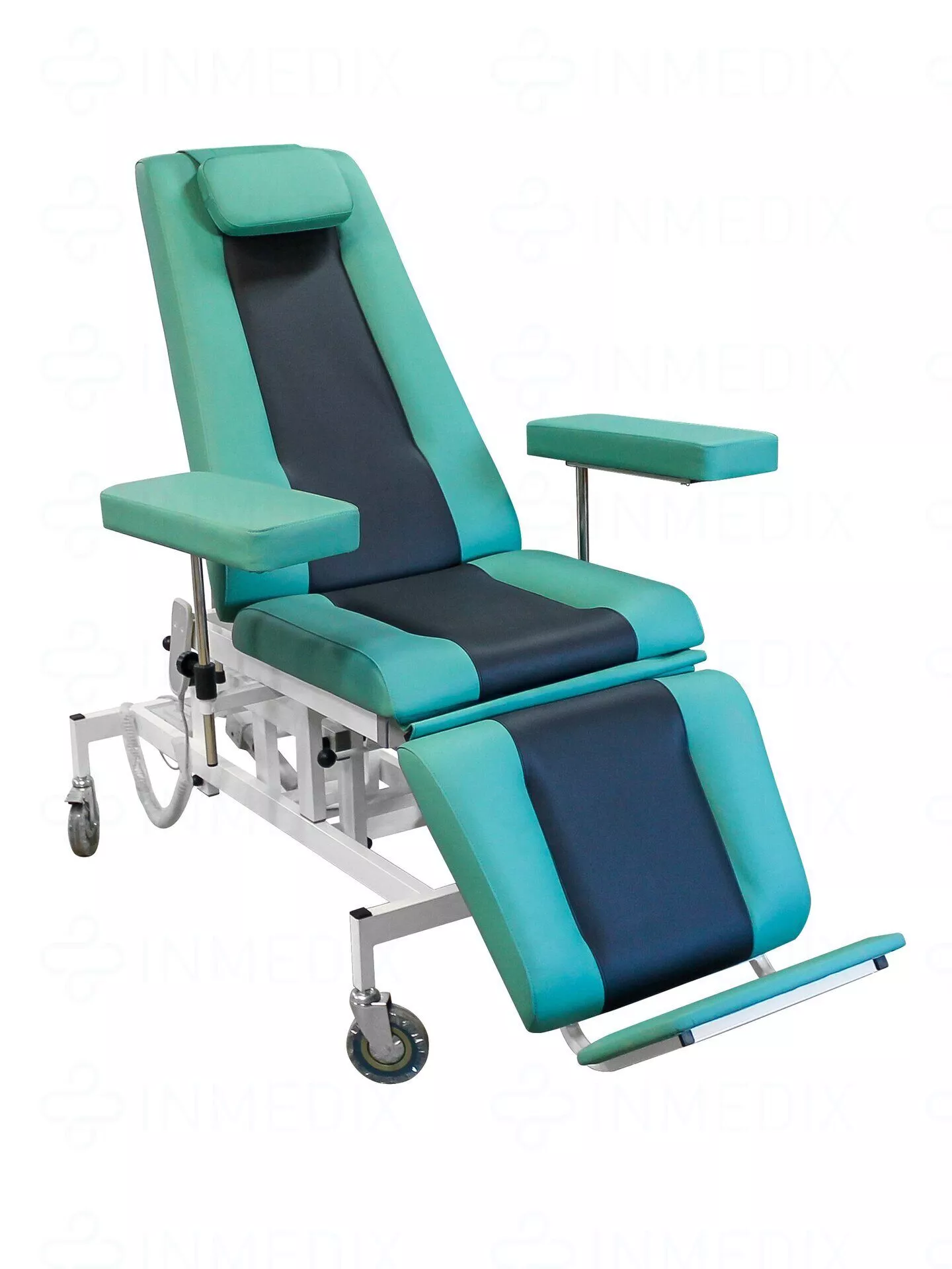 Кресло (кушетка) для осмотра, для проведения процедур, для доноров, для взятия крови и анализов INMEDIX К03 (Э1) по лучшей цене с доставкой - интернет-магазин Прогрессивные решения