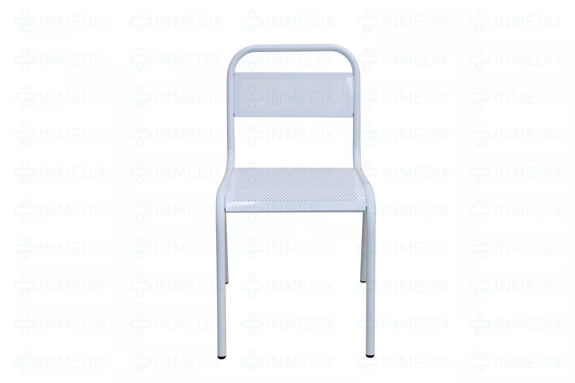 Металлический перфорированный стул СТ11 для медицинских учреждений INMEDIX СТ11 по лучшей цене с доставкой - интернет-магазин Прогрессивные решения