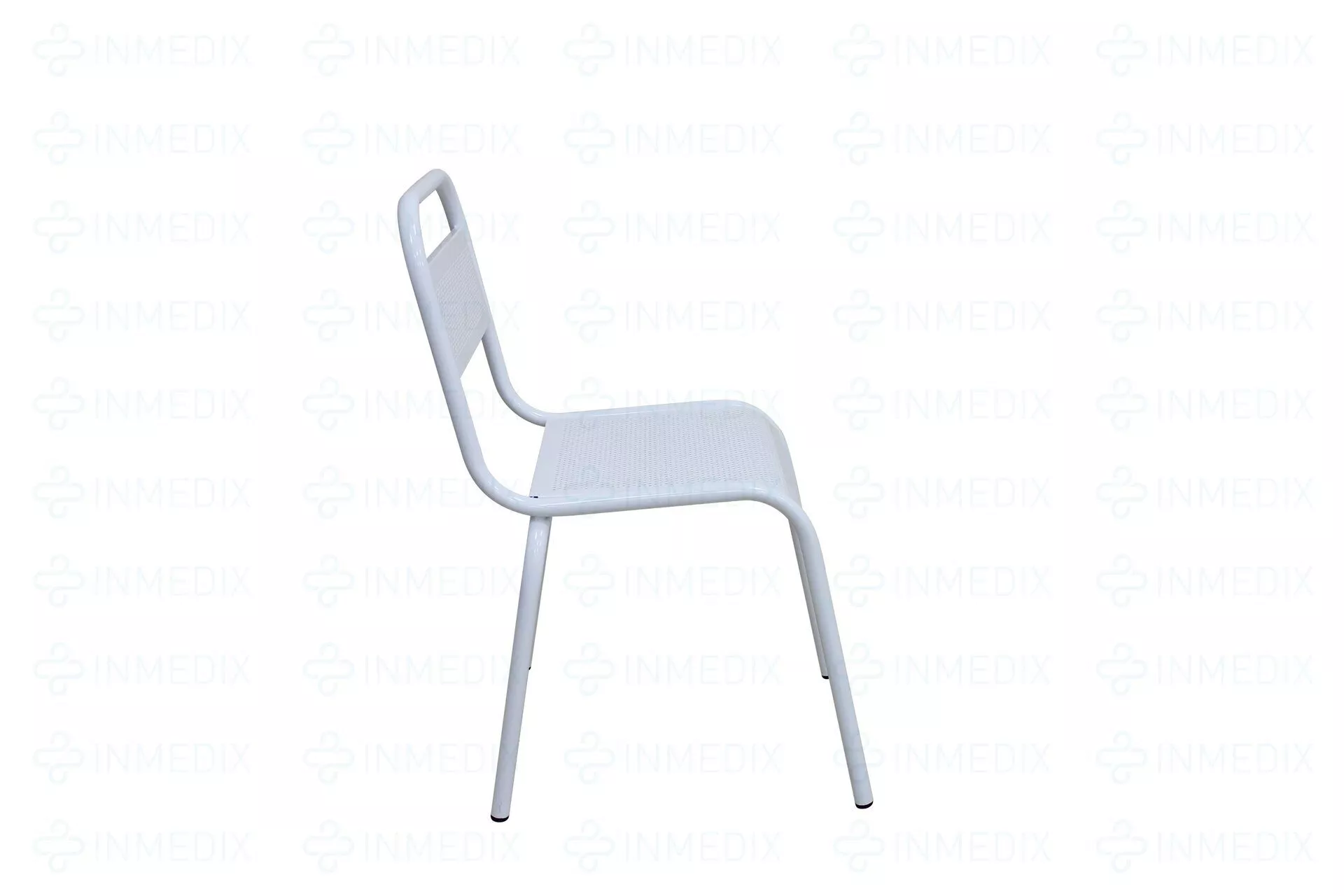 Металлический перфорированный стул СТ11 для медицинских учреждений INMEDIX СТ11 по лучшей цене с доставкой - интернет-магазин Прогрессивные решения