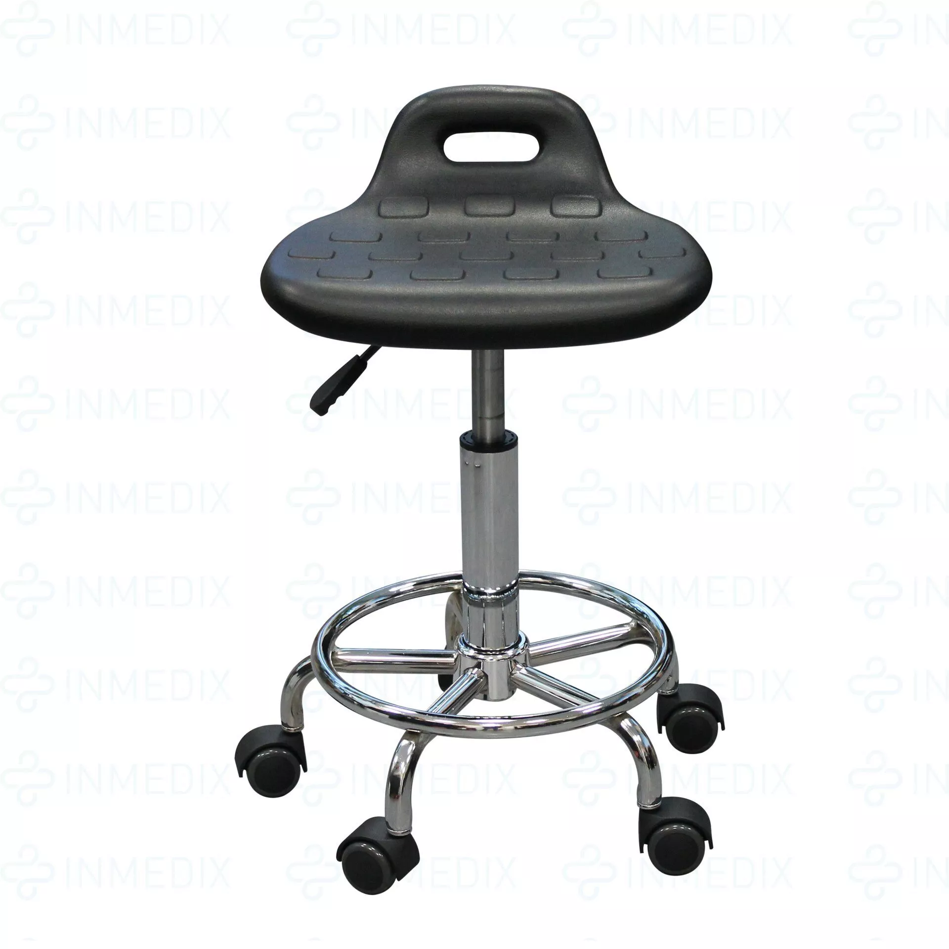 Табурет медицинский с полиуретановым сиденьем Т06 (полиуретан) INMEDIX Т06 (полиуретан) по лучшей цене с доставкой - интернет-магазин Прогрессивные решения