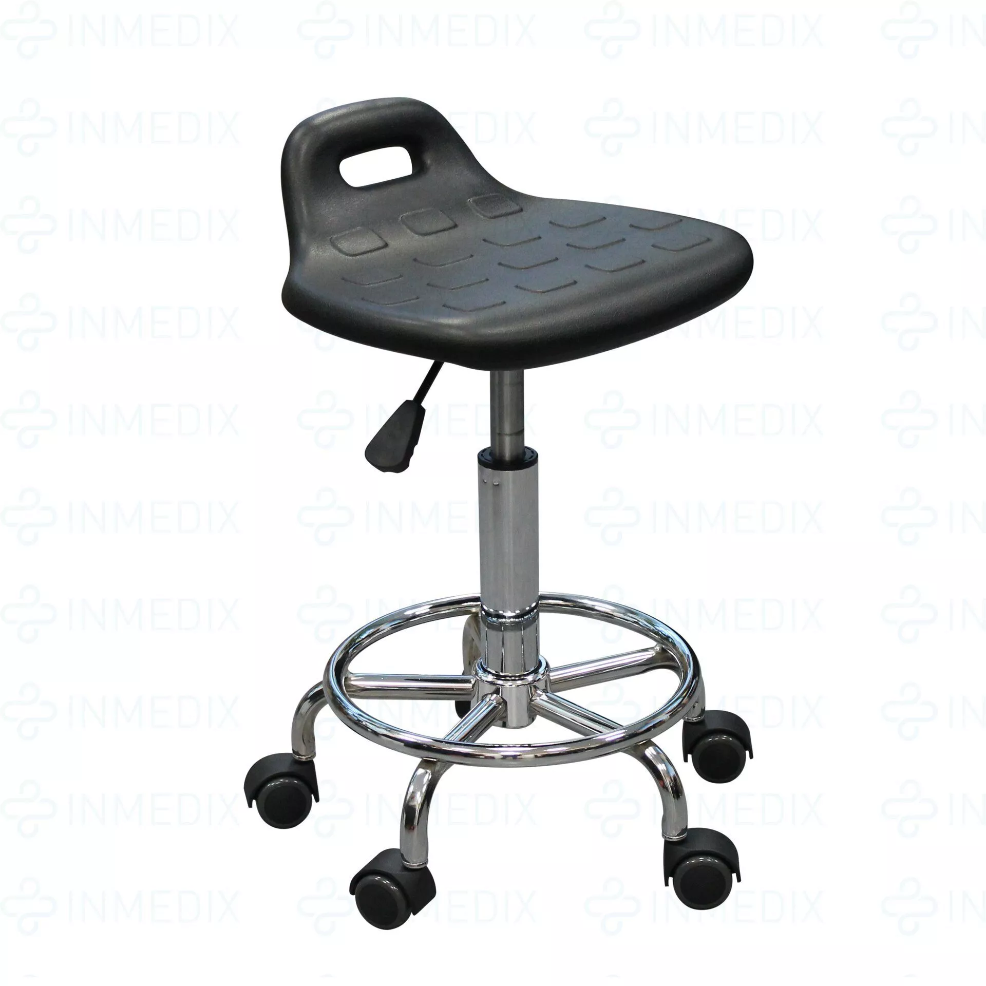 Табурет медицинский с полиуретановым сиденьем Т06 (полиуретан) INMEDIX Т06 (полиуретан) по лучшей цене с доставкой - интернет-магазин Прогрессивные решения
