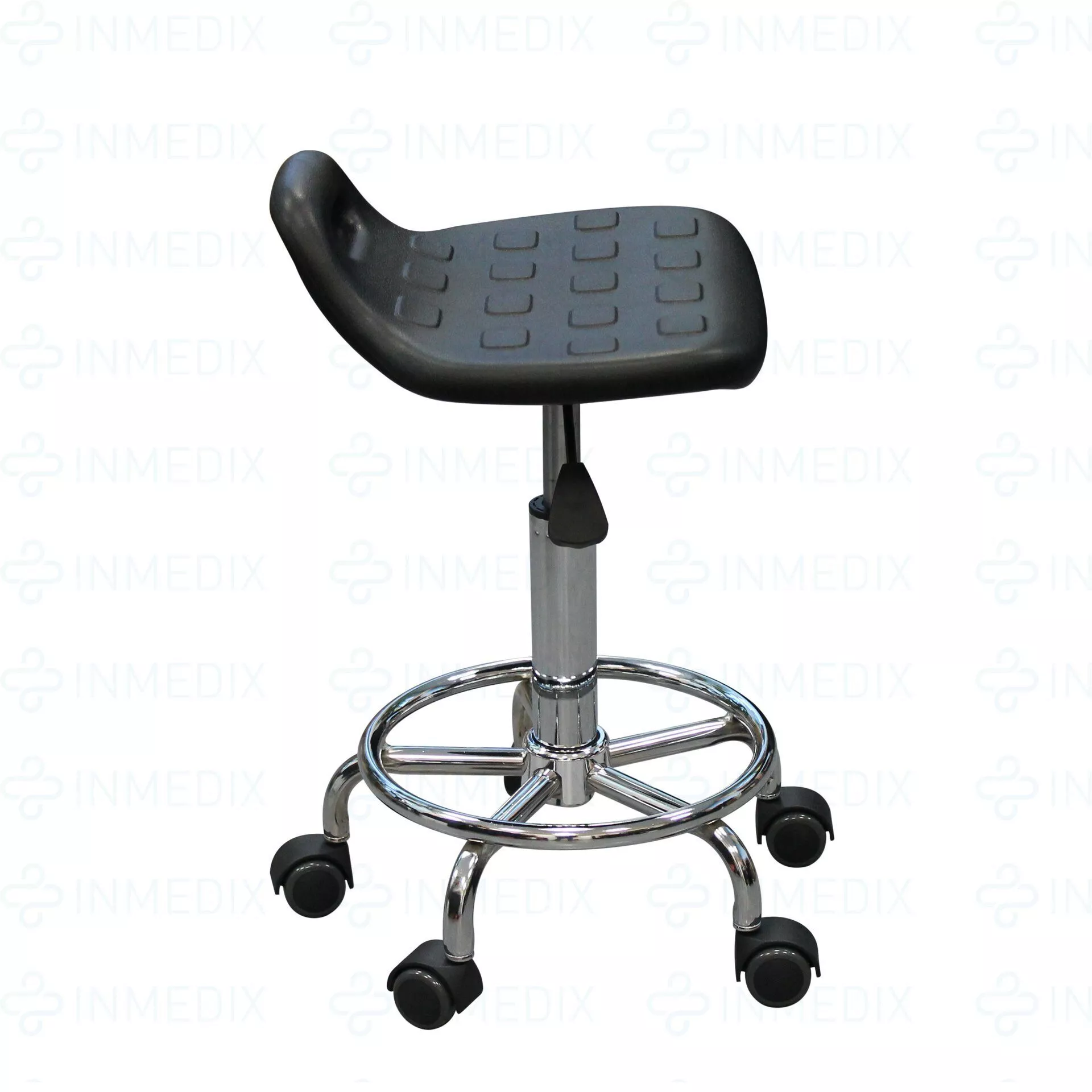 Табурет медицинский с полиуретановым сиденьем Т06 (полиуретан) INMEDIX Т06 (полиуретан) по лучшей цене с доставкой - интернет-магазин Прогрессивные решения