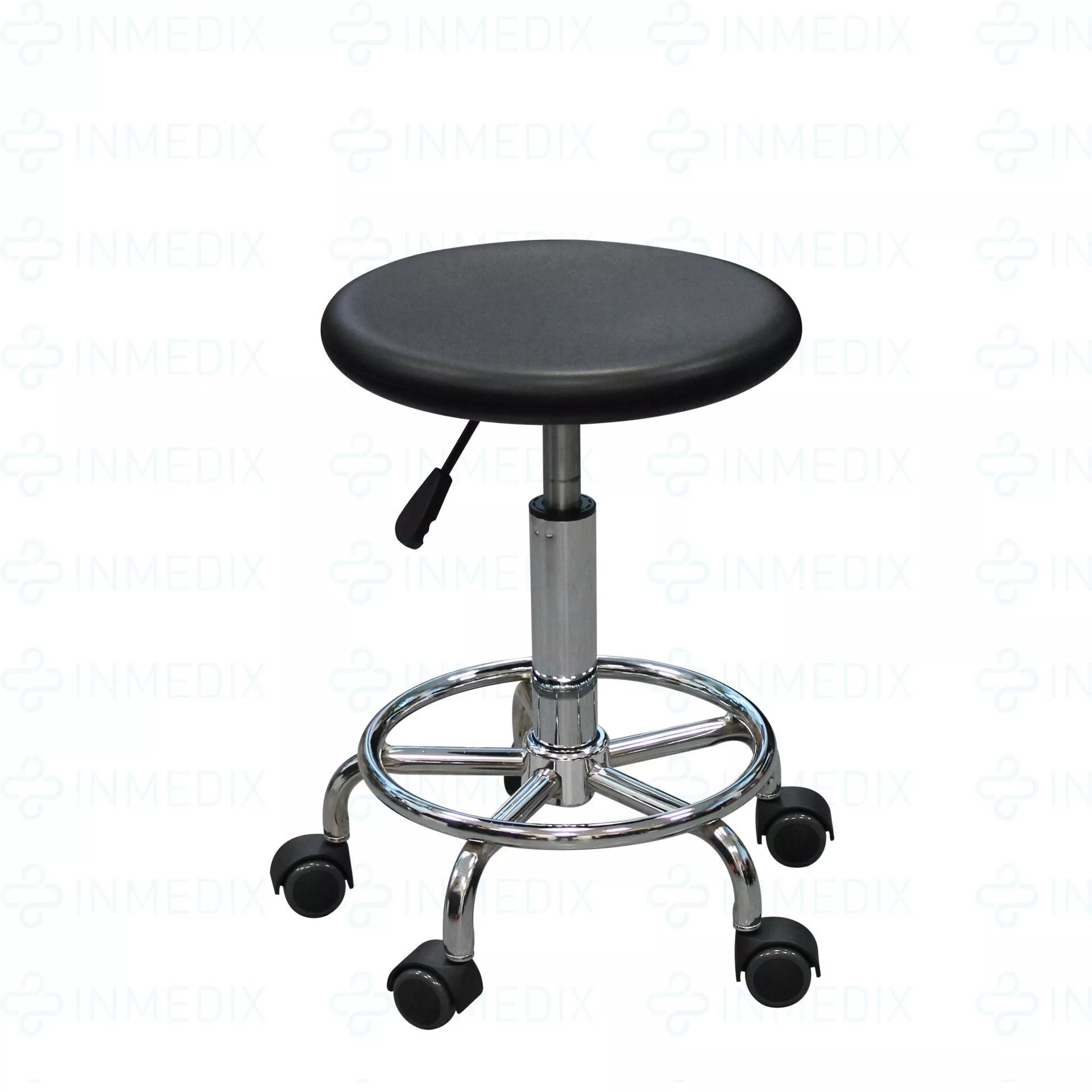 Табурет медицинский с полиуретановым сиденьем Т06 (полиуретан) INMEDIX Т06 (полиуретан) по лучшей цене с доставкой - интернет-магазин Прогрессивные решения