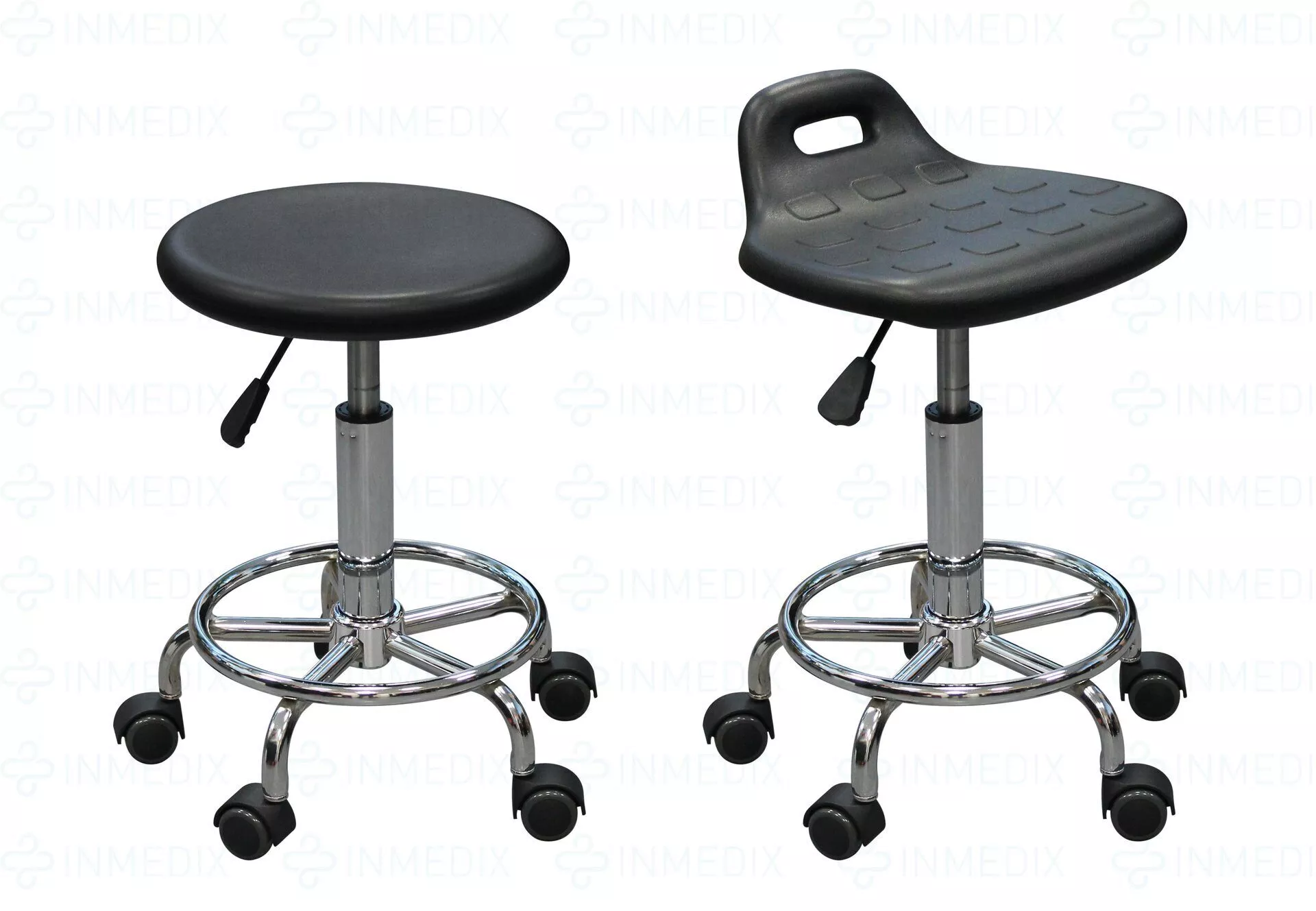 Табурет медицинский с полиуретановым сиденьем Т06 (полиуретан) INMEDIX Т06 (полиуретан) по лучшей цене с доставкой - интернет-магазин Прогрессивные решения