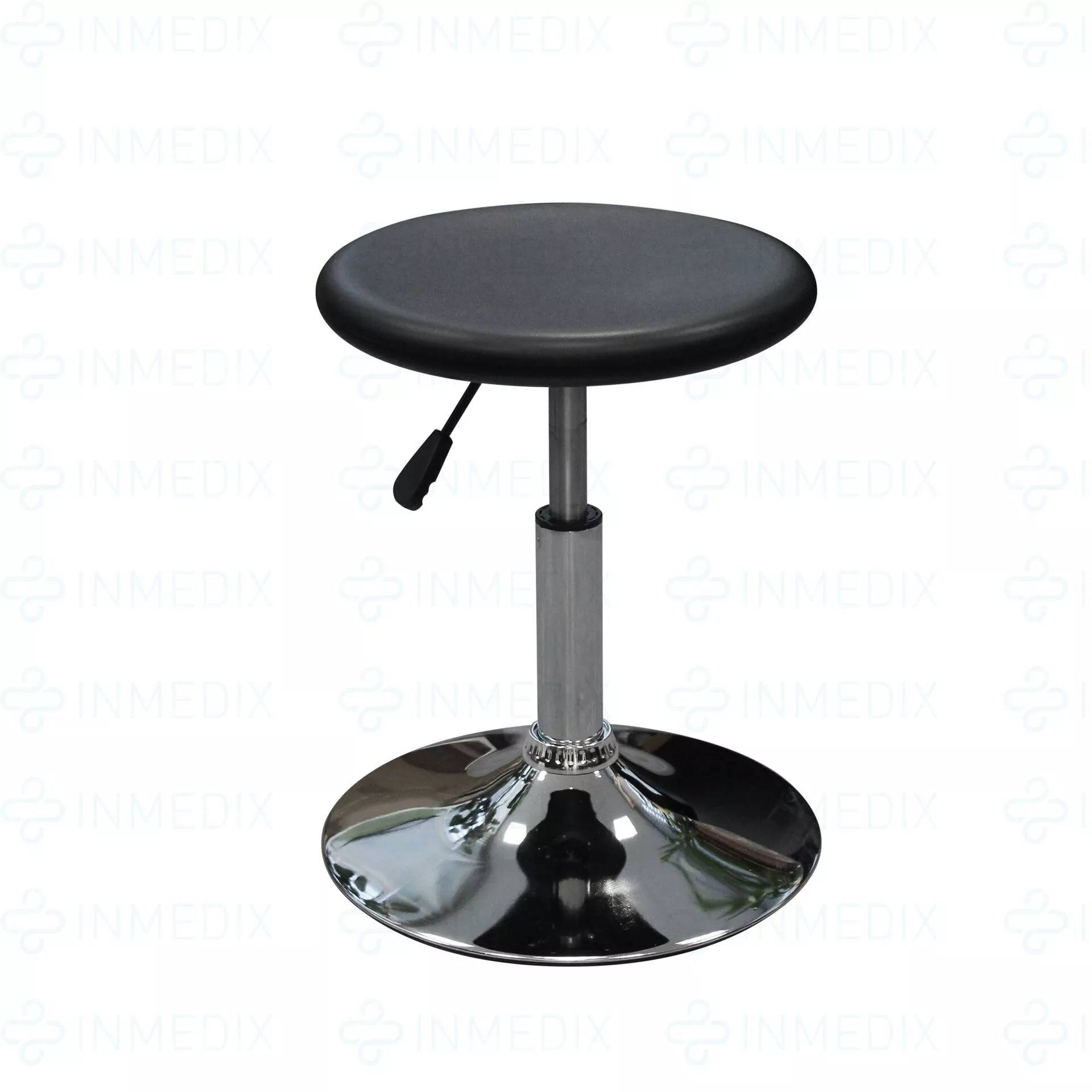 Табурет медицинский с полиуретановым сиденьем Т07 (полиуретан) INMEDIX Т07 (полиуретан) по лучшей цене с доставкой - интернет-магазин Прогрессивные решения