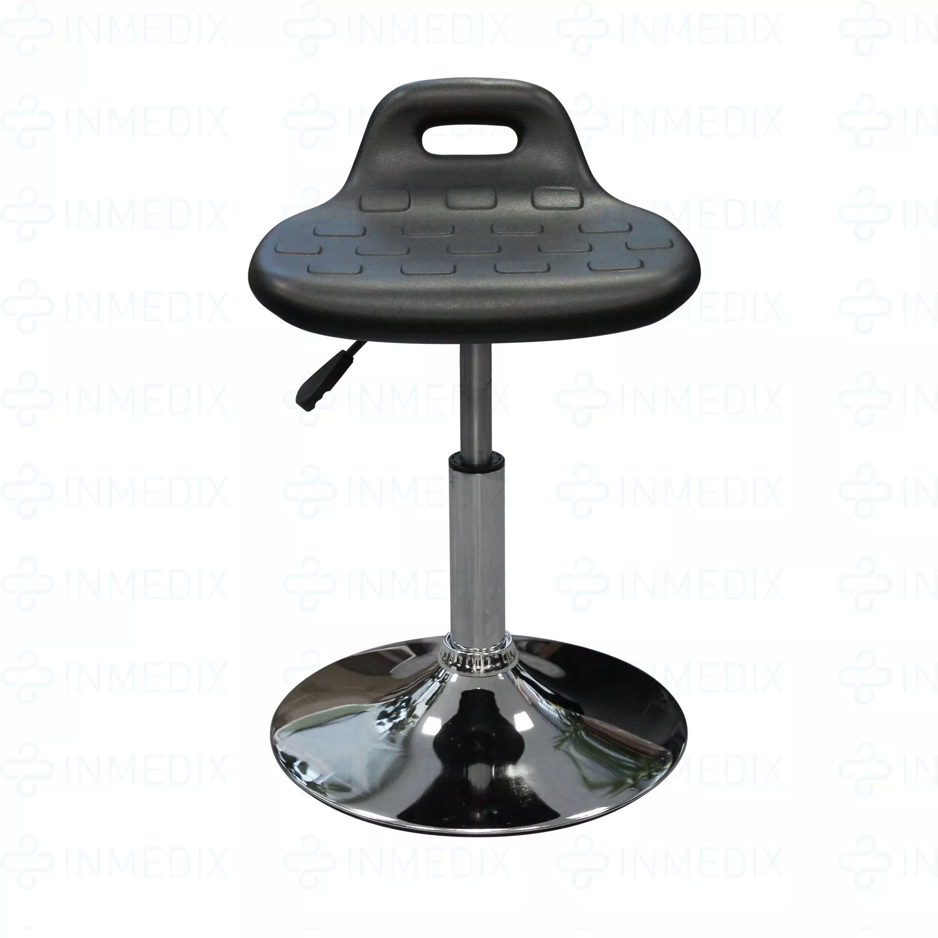 Табурет медицинский с полиуретановым сиденьем Т07 (полиуретан) INMEDIX Т07 (полиуретан) по лучшей цене с доставкой - интернет-магазин Прогрессивные решения