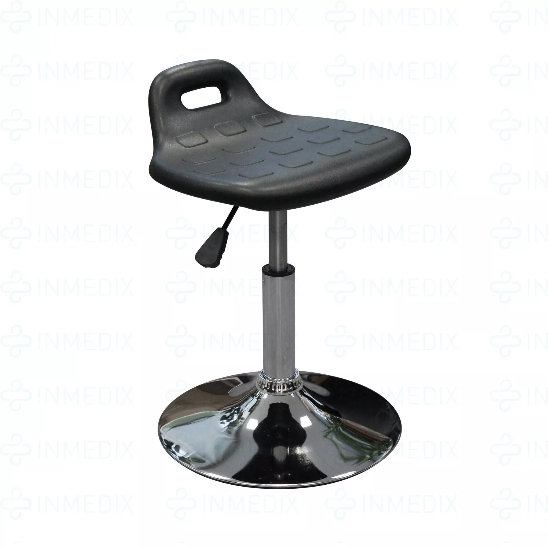 Табурет медицинский с полиуретановым сиденьем Т07 (полиуретан) INMEDIX Т07 (полиуретан) по лучшей цене с доставкой - интернет-магазин Прогрессивные решения