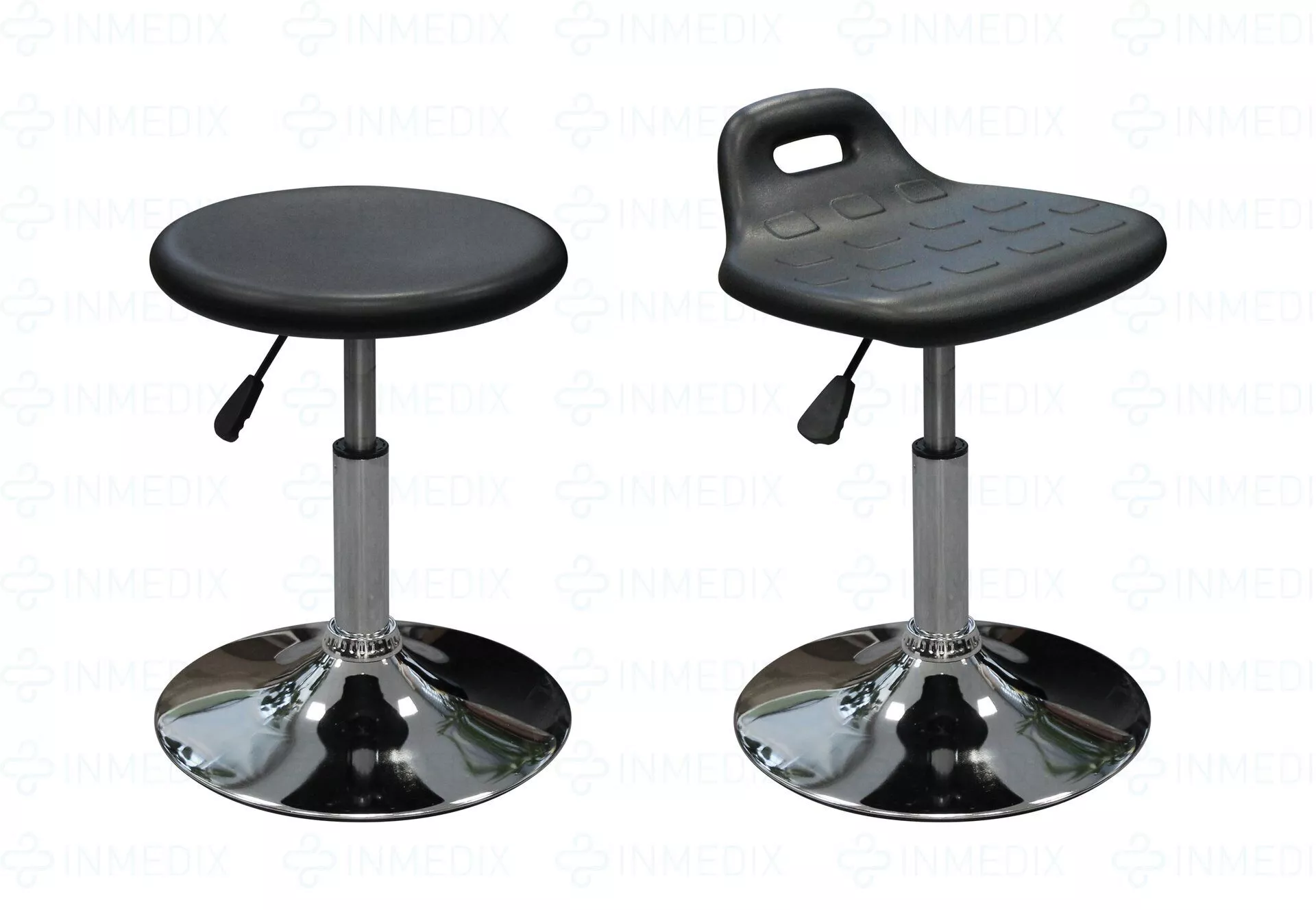 Табурет медицинский с полиуретановым сиденьем Т07 (полиуретан) INMEDIX Т07 (полиуретан) по лучшей цене с доставкой - интернет-магазин Прогрессивные решения