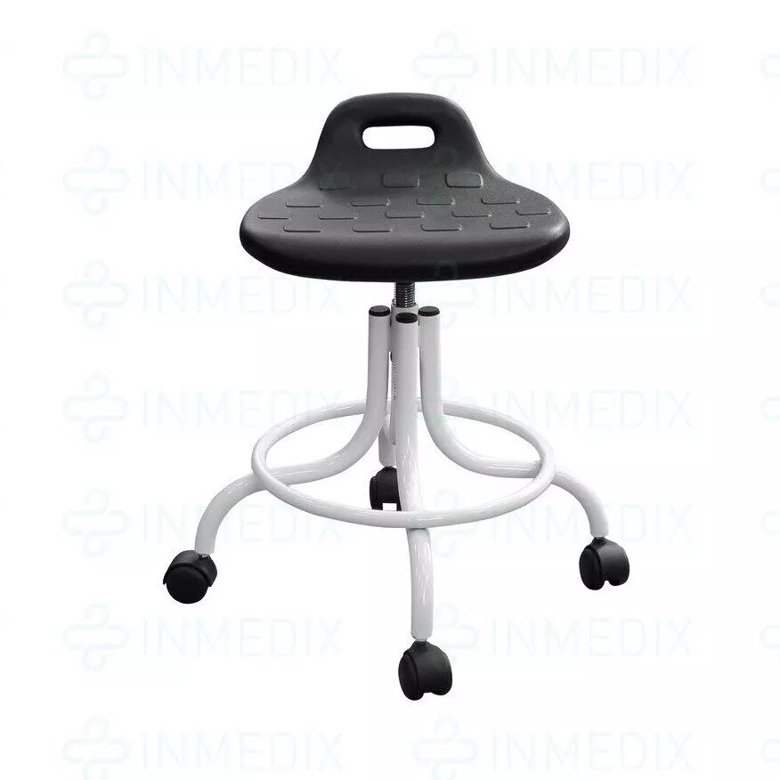 Табурет винтовой с полиуретановым сиденьем Т08 INMEDIX Т08 (винтовая опора) по лучшей цене с доставкой - интернет-магазин Прогрессивные решения