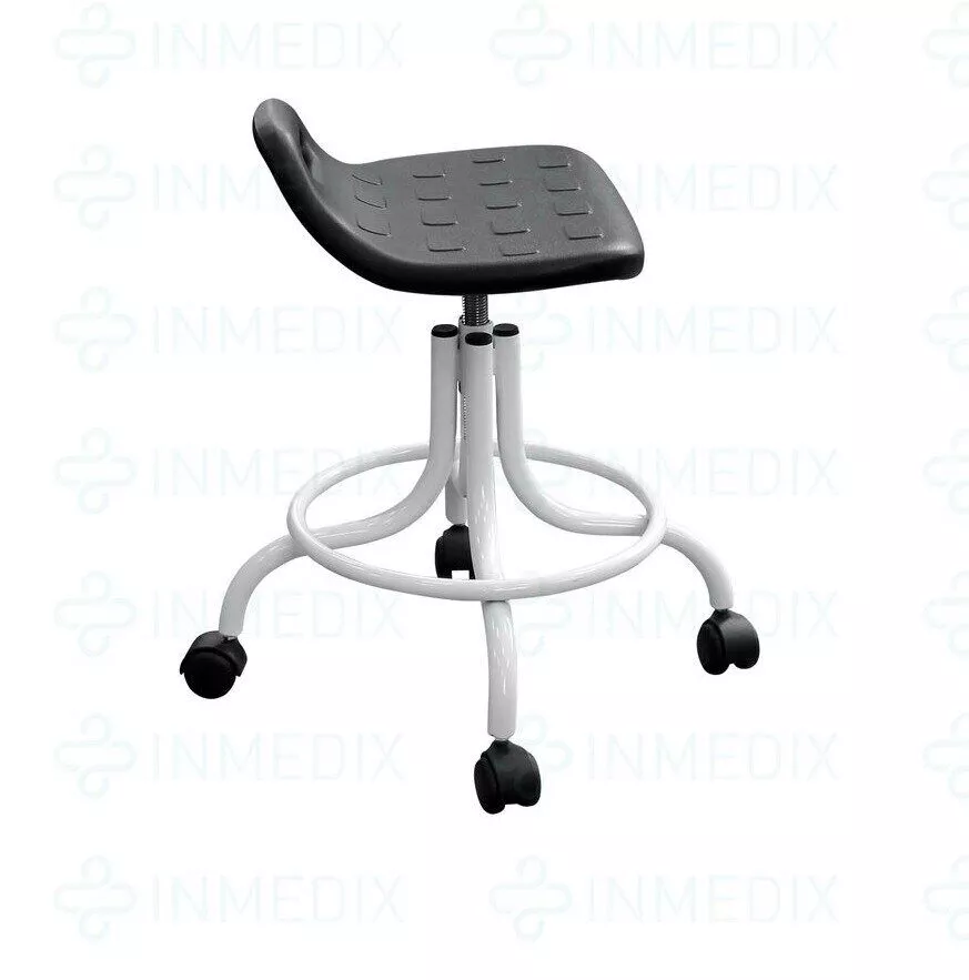 Табурет винтовой с полиуретановым сиденьем Т08 INMEDIX Т08 (винтовая опора) по лучшей цене с доставкой - интернет-магазин Прогрессивные решения