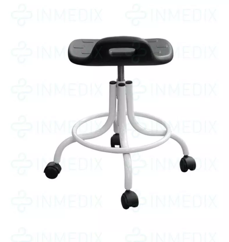 Табурет винтовой с полиуретановым сиденьем Т08 INMEDIX Т08 (винтовая опора) по лучшей цене с доставкой - интернет-магазин Прогрессивные решения