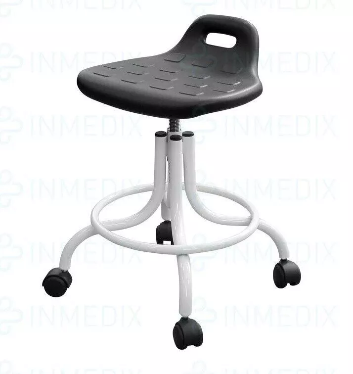 Табурет винтовой с полиуретановым сиденьем Т08 INMEDIX Т08 (винтовая опора) по лучшей цене с доставкой - интернет-магазин Прогрессивные решения
