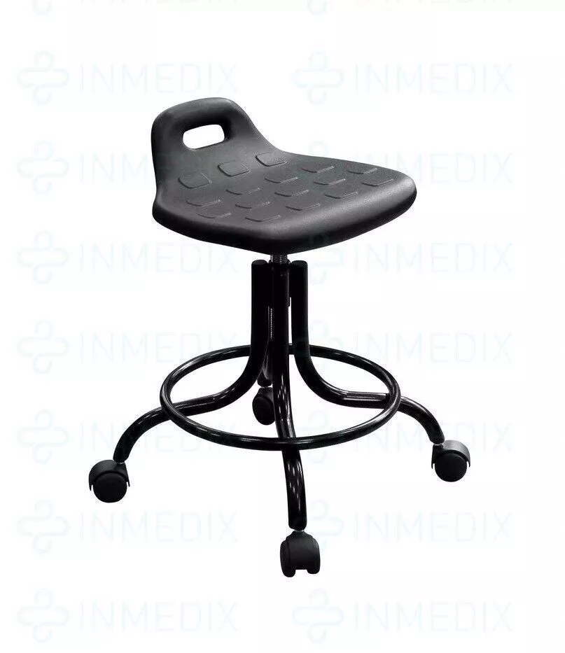 Табурет винтовой с полиуретановым сиденьем Т08 INMEDIX Т08 (винтовая опора) по лучшей цене с доставкой - интернет-магазин Прогрессивные решения