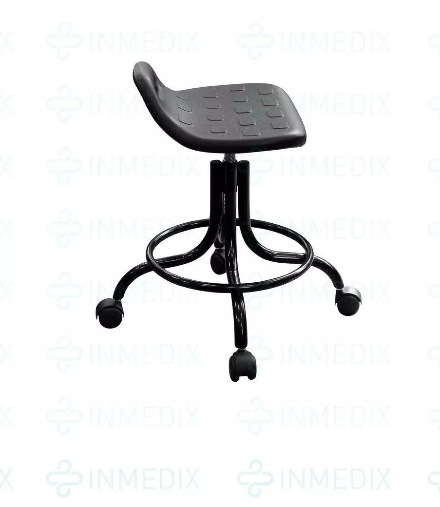 Табурет винтовой с полиуретановым сиденьем Т08 INMEDIX Т08 (винтовая опора) по лучшей цене с доставкой - интернет-магазин Прогрессивные решения