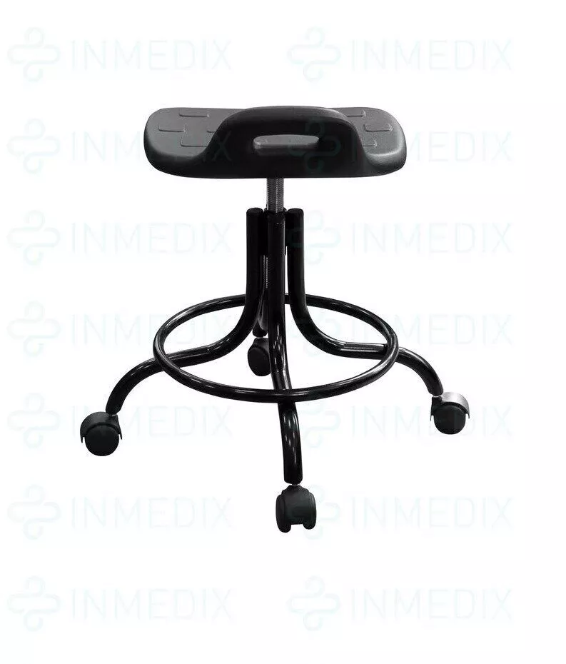 Табурет винтовой с полиуретановым сиденьем Т08 INMEDIX Т08 (винтовая опора) по лучшей цене с доставкой - интернет-магазин Прогрессивные решения
