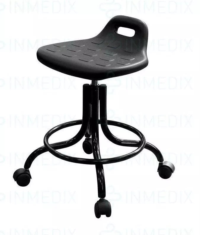 Табурет винтовой с полиуретановым сиденьем Т08 INMEDIX Т08 (винтовая опора) по лучшей цене с доставкой - интернет-магазин Прогрессивные решения