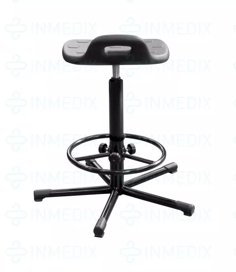 Купить  Т09 (винтовая опора) Табурет лабораторный с полиуретановым сиденьем Т09 INMEDIX по лучшей цене с доставкой - интернет-магазин Прогрессивные решения