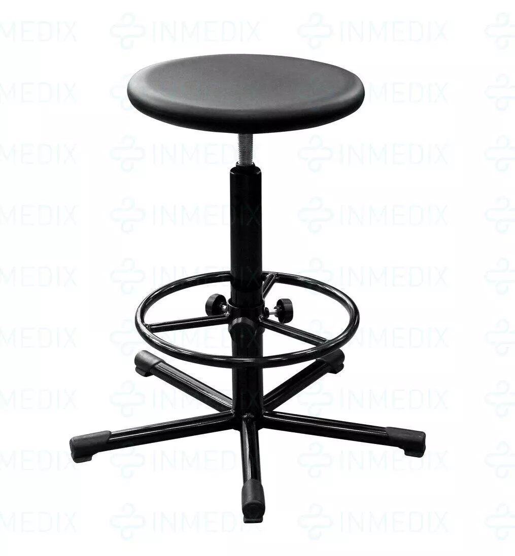 Купить  Т09 (винтовая опора) Табурет лабораторный полиуретан Т09 INMEDIX по лучшей цене с доставкой - интернет-магазин Прогрессивные решения