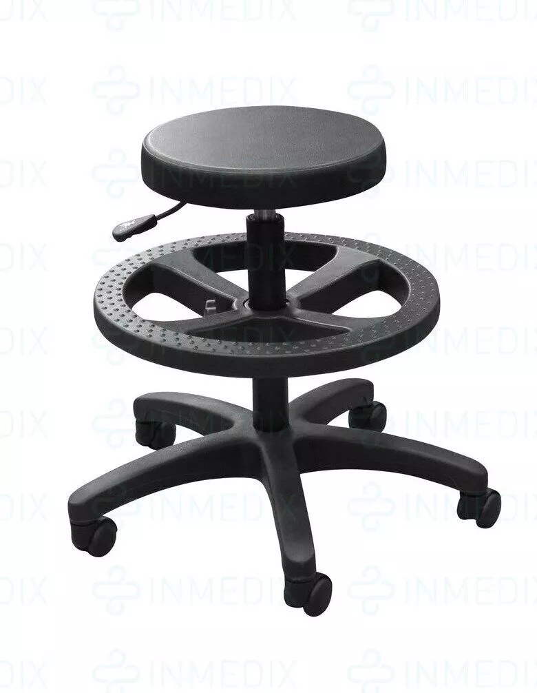 Купить  Т10-В Табурет лабораторный с полиуретановым сиденьем Т10-В INMEDIX по лучшей цене с доставкой - интернет-магазин Прогрессивные решения