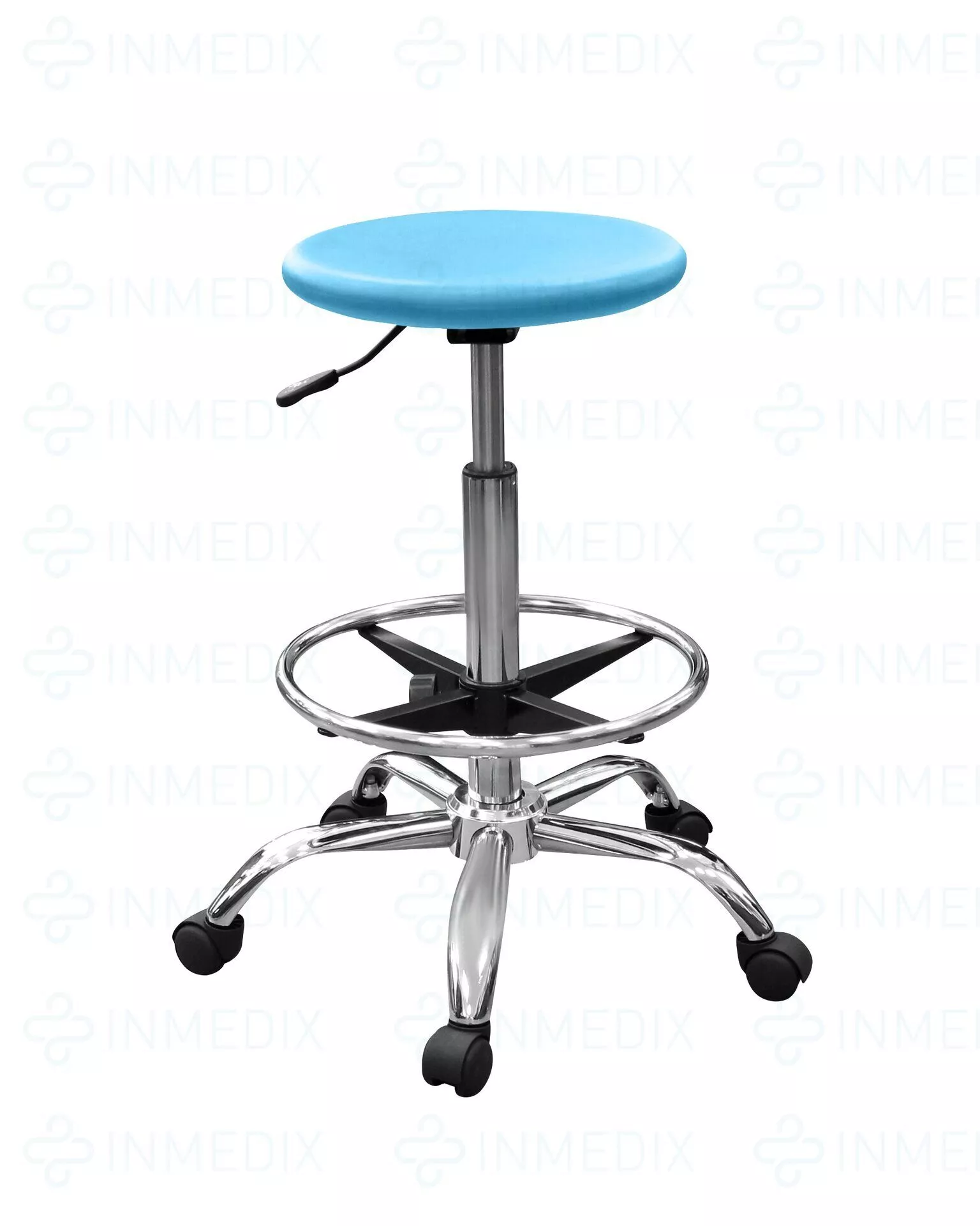 Купить  Т11-В Табурет лабораторный полиуретановый  Т11-В INMEDIX по лучшей цене с доставкой - интернет-магазин Прогрессивные решения