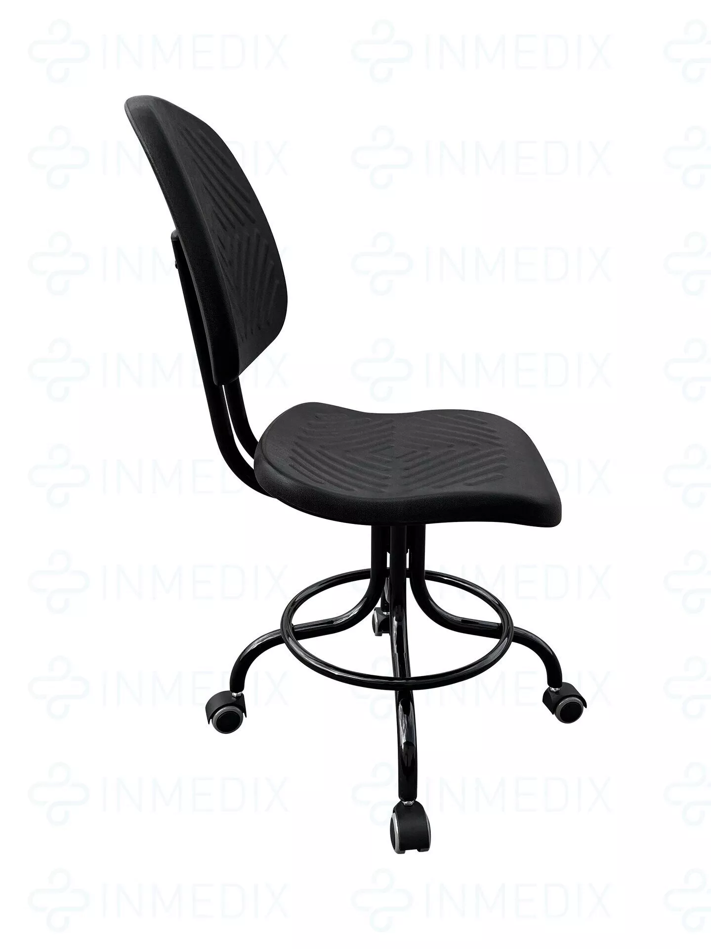 Купить  КР10-1(1)  (винтовая опора) Стул на винтовой опоре  сиденье и спинка полиуретан КР10-1 (1) INMEDIX по лучшей цене с доставкой - интернет-магазин Прогрессивные решения